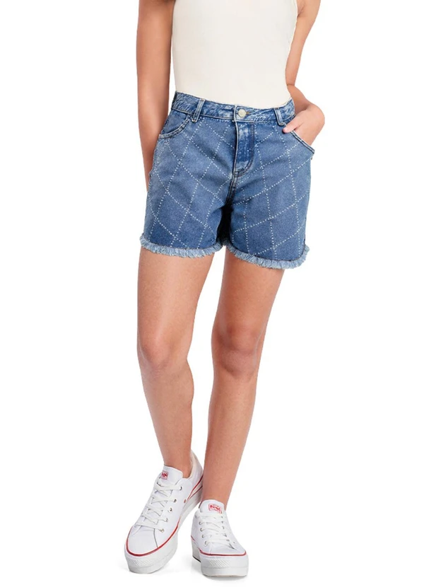 Fkn Play Denim - Short  Jeans Medio 2