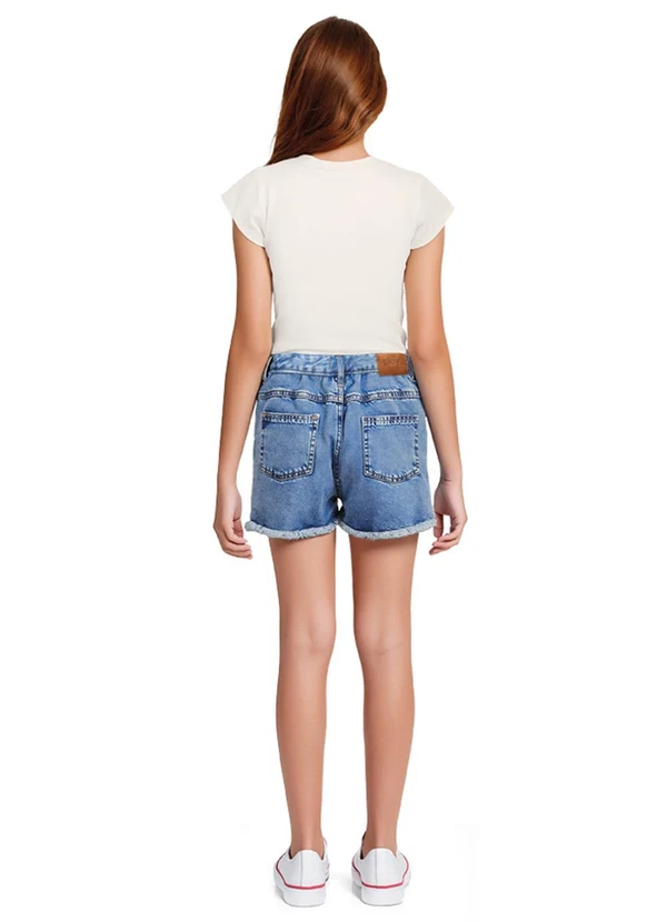 Fkn Play Denim - Short  Jeans Medio 3
