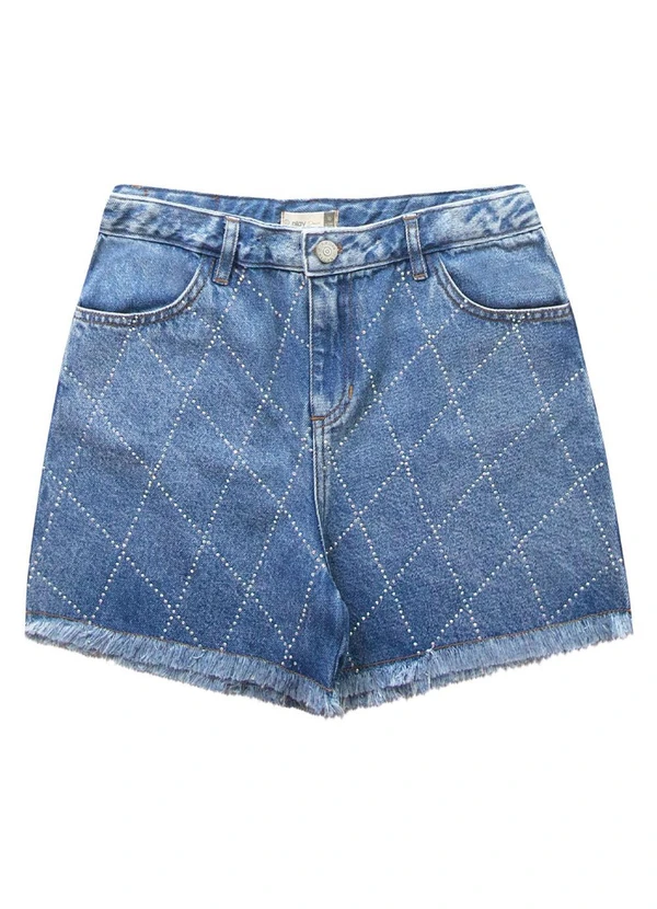 Fkn Play Denim - Short  Jeans Medio 4