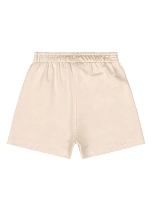 Gloss - Short Juvenil Moletom Bege - GLOSS
