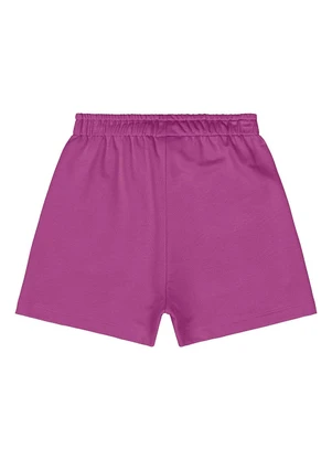 Gloss - Short Juvenil Moletom Roxo - GLOSS