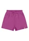 Gloss - Short Juvenil Moletom Bege - variação: Roxo