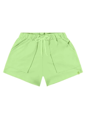 Gloss - Short Juvenil para Menina Verde - GLOSS
