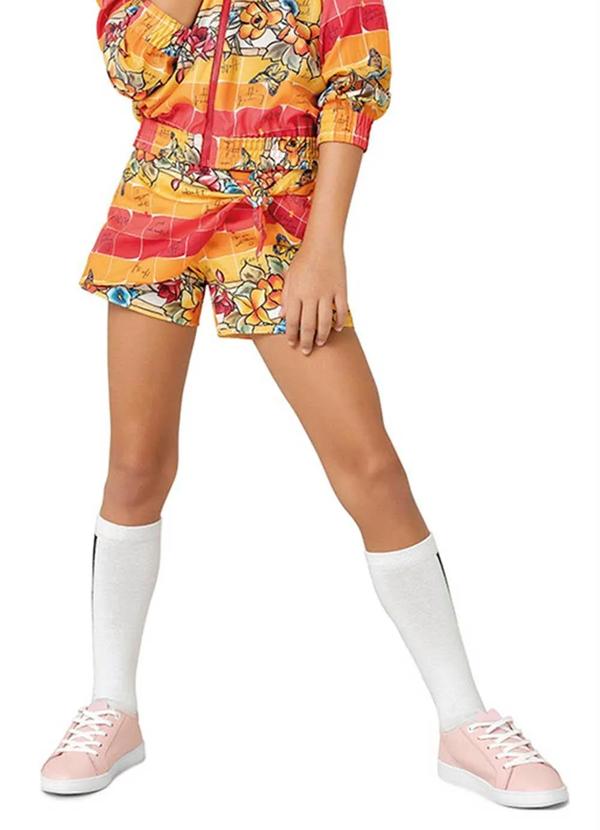 Lilica Ripilica - Short Laranja