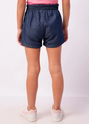 Torra - Short Liocel Infantil Paper Bag Azul - TORRA