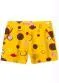 Lilica Ripilica - Short Malha Menina Amarelo - variação: Amarelo