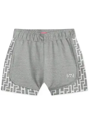 Lilica Ripilica - Short Malha Menina Cinza - LILICA RIPILICA