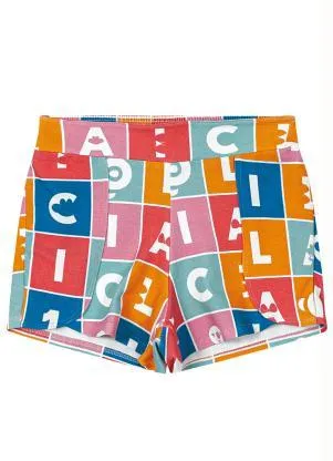 Lilica Ripilica - Short Malha Menina Laranja - LILICA RIPILICA