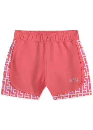 Lilica Ripilica - Short Malha Menina Salmão - LILICA RIPILICA
