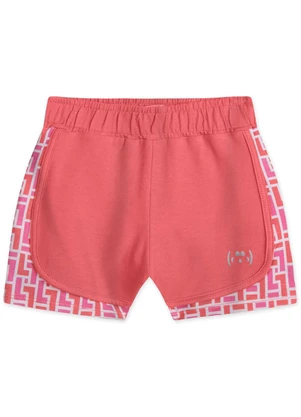 Lilica Ripilica - Short Malha Menina Salmão - LILICA RIPILICA