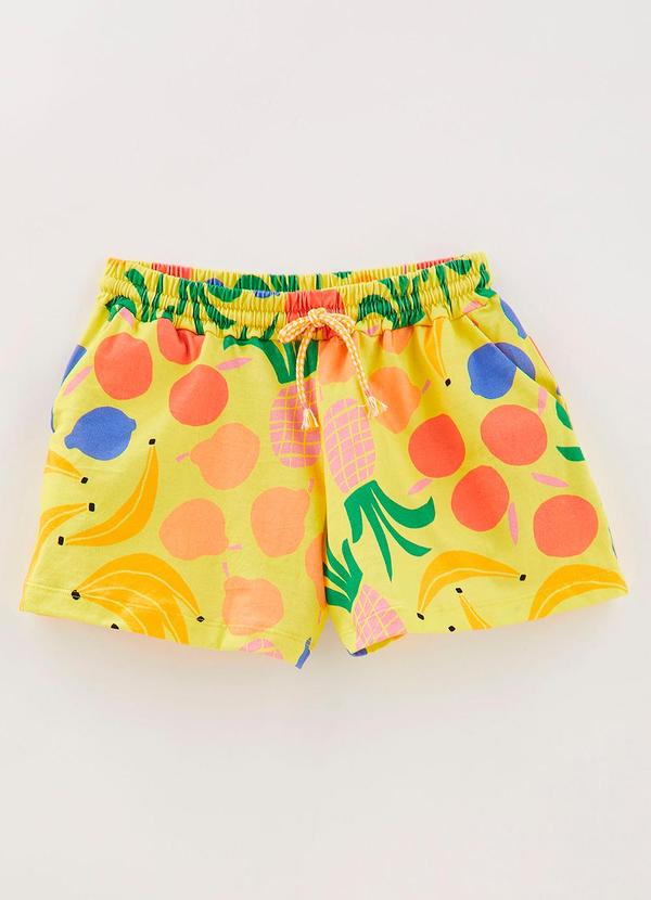 Fábula - Short Malha Quitandinha