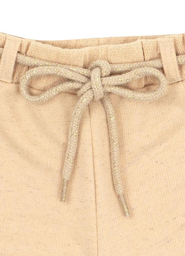 Pulla Bulla - Short Meletom Linho Marrom 2