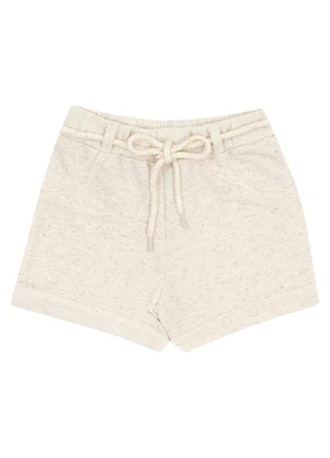 Pulla Bulla - Short Meletom Linho Natural - PULLA BULLA