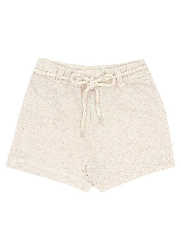 Pulla Bulla - Short Meletom Linho Natural