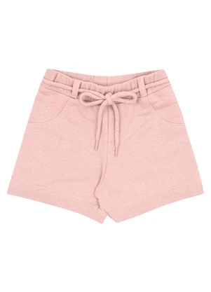 Pulla Bulla - Short Meletom Linho Rosa - PULLA BULLA