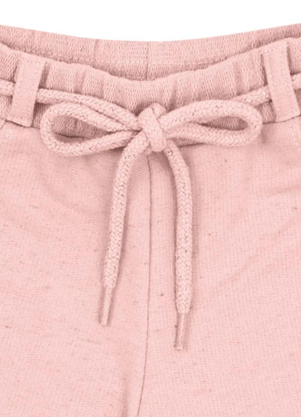 Pulla Bulla - Short Meletom Linho Rosa 2