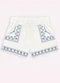 Milon - Short Infantil Menina em Moletinho Milon Preto - variação: Off White