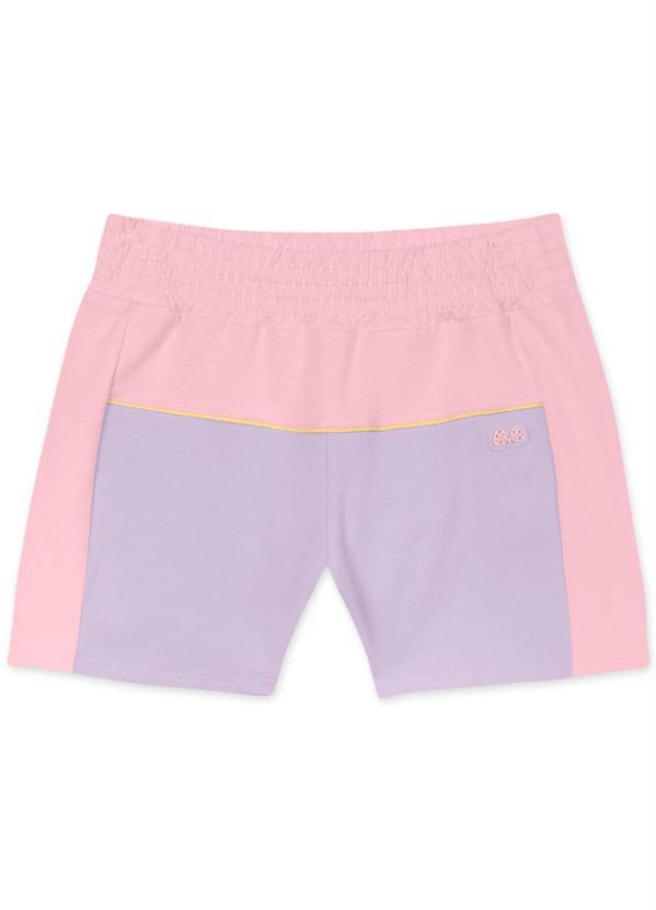 Lilica Ripilica - Short Menina Hidratante Rosa