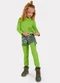 Lilica Ripilica - Short Menina Infantil Verde - variação: Verde