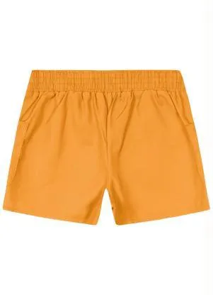 Lilica Ripilica - Short Menina Laranja - LILICA RIPILICA