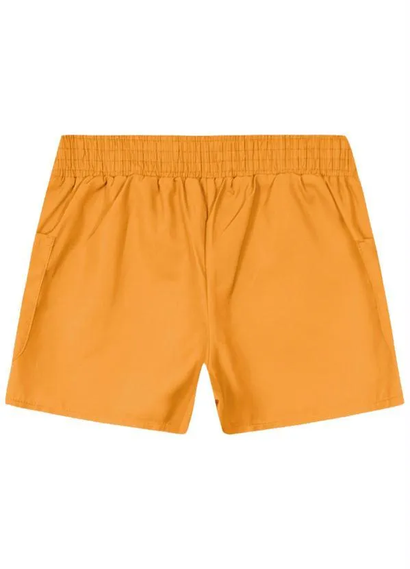 Lilica Ripilica - Short Menina Laranja 2