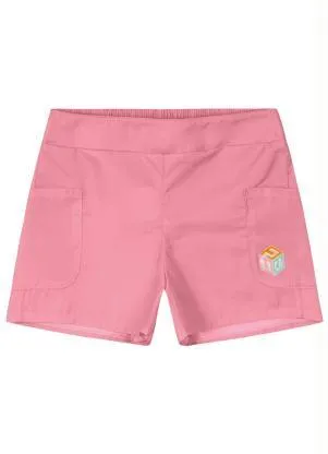 Lilica Ripilica - Short Menina Rosa - LILICA RIPILICA