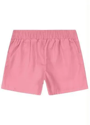 Lilica Ripilica - Short Menina Rosa - LILICA RIPILICA