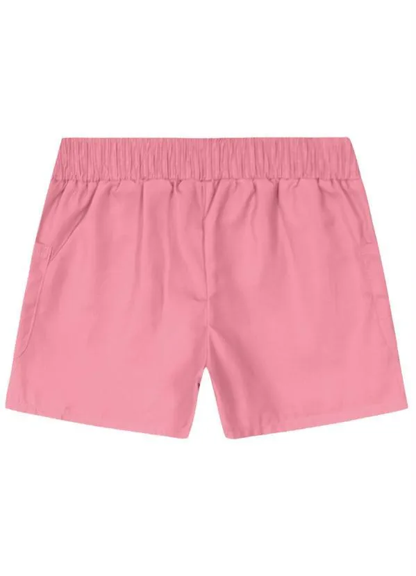 Lilica Ripilica - Short Menina Rosa 2