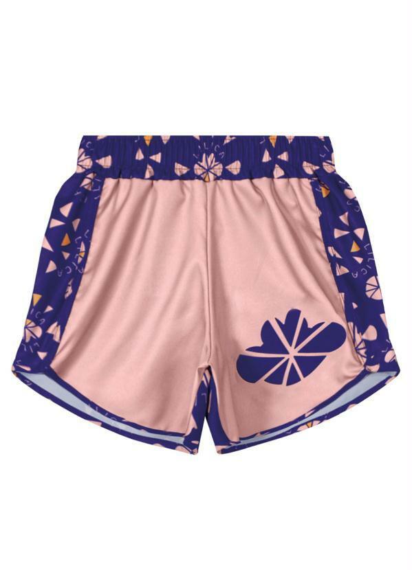 Lilica Ripilica - Short Menina Rosa