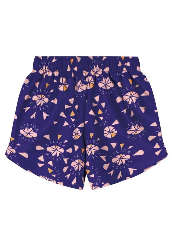 Lilica Ripilica - Short Menina Rosa 2