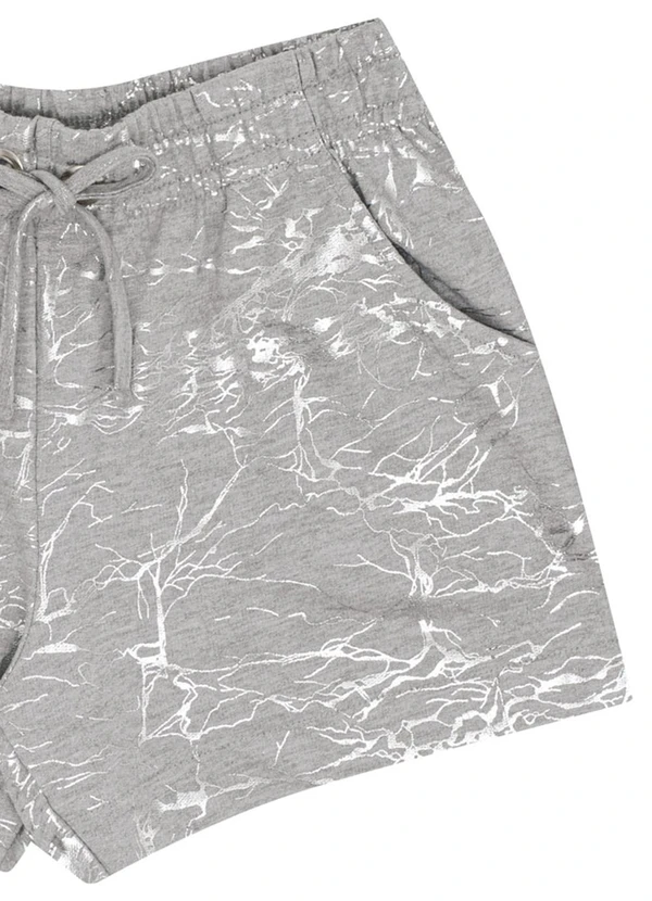 Pulla Bulla - Short Moletinho Cinza 5