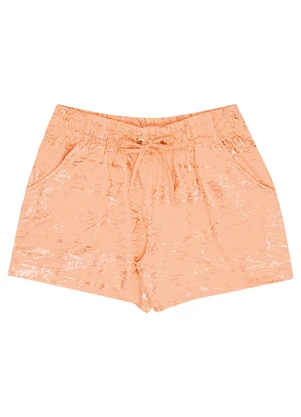 Pulla Bulla - Short Moletinho Laranja - PULLA BULLA