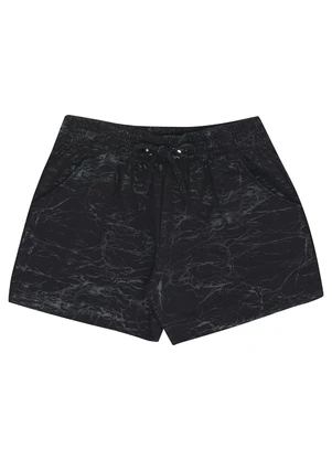 Pulla Bulla - Short Moletinho Preto - PULLA BULLA