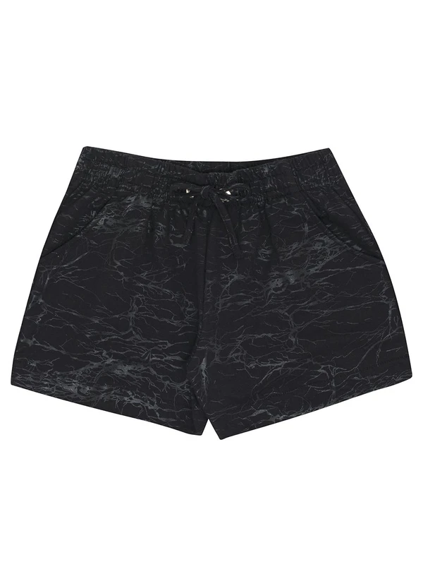 Pulla Bulla - Short Moletinho Preto