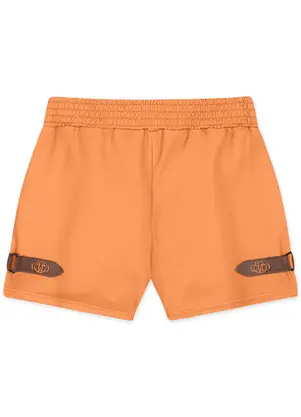Lilica Ripilica - Short Moletom Menina Infantil Laranja - LILICA RIPILICA