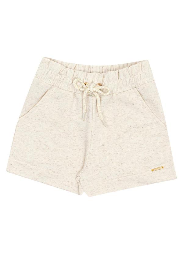 Pulla Bulla - Short Moletom Linho Natural 3