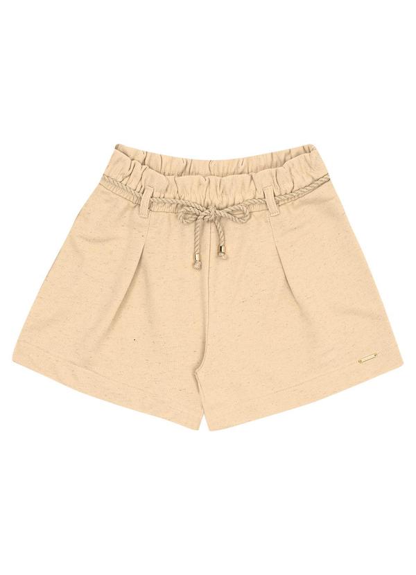 Pulla Bulla - Short Moletom Marrom