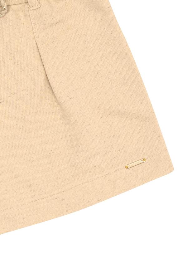 Pulla Bulla - Short Moletom Marrom 2