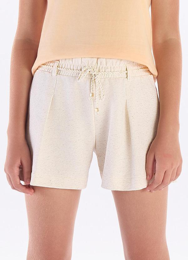 Pulla Bulla - Short Moletom Natural