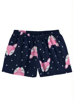 Kyly - Short Pijama Infantil MeninaMarinho - KYLY
