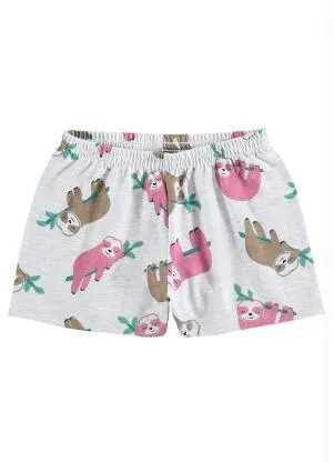 Kyly - Short Pijama Infantil MeninaMescla - KYLY