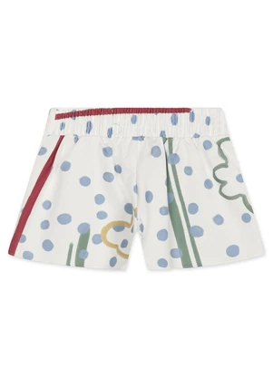 Lilica Ripilica - Short Poás Bebê Feminino Bege - LILICA RIPILICA
