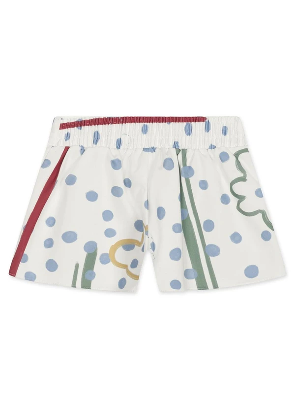 Lilica Ripilica - Short Poás Bebê Feminino Bege 2