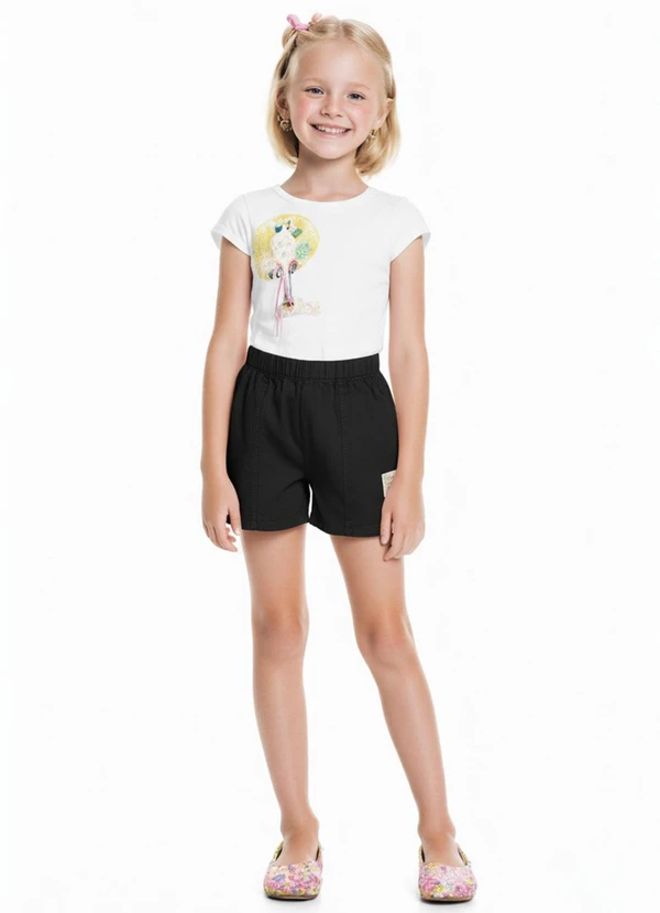 Fakini Kids - Short Preto 3