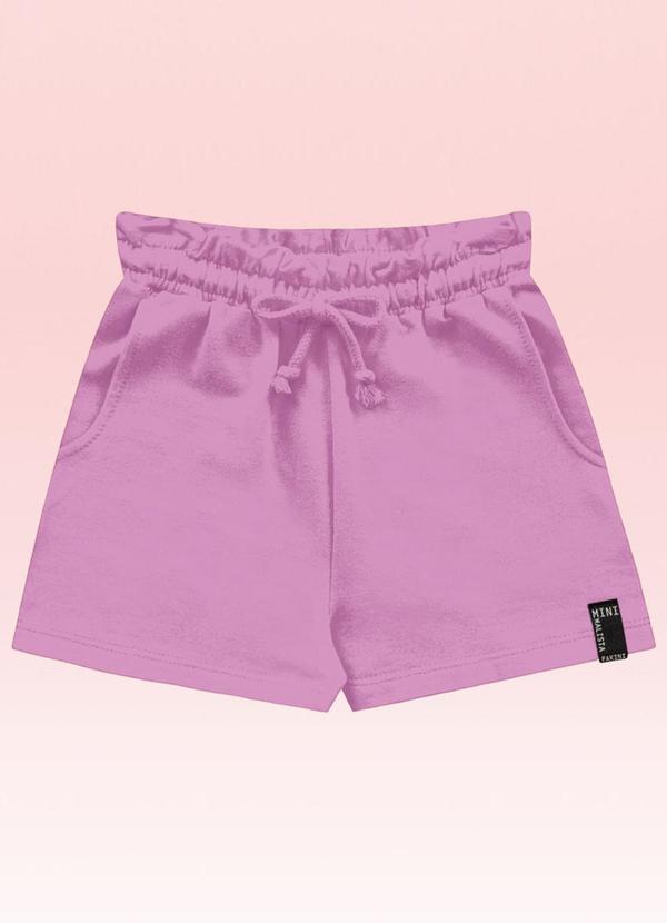 Fakini Kids - Short Roxo