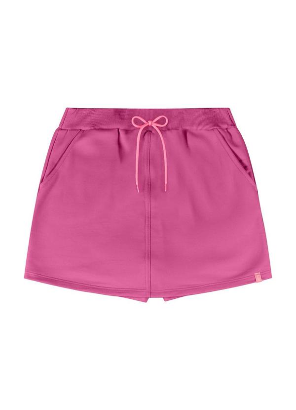 Gloss - Short-Saia Básico Juvenil Rosa