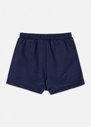 Bimbi - Short Saia de Moletom Marinho Marinho - BIMBI