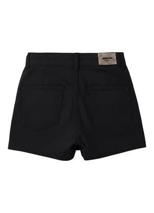 Malwee Kids - Short Saia em Sarja Stretch Preto - MALWEE KIDS
