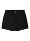 Malwee Kids - Short Saia em Sarja Stretch Off White - variação: Preto