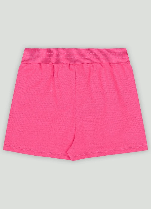 Up Baby - Short-Saia Infantil com Cós Elástico Up Baby Rosa
